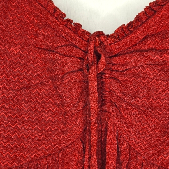 NWT Band of the Free red maxi dress XS - Picture 4 of 8